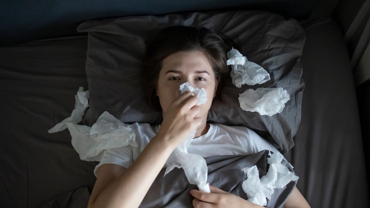 Is it just me, or is everyone getting sick? Be warned a new ‘severe variant’ flu is looming