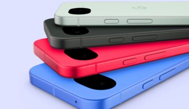 Google's Pixel colour chart offers a fascinating glimpse at smartphone design trends
