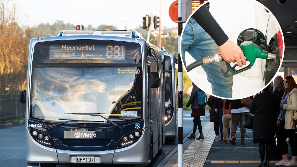 Auckland public transport hits 7-year high as fuel prices surge