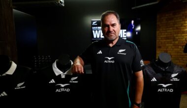 Dave Rennie: Former players react to announcement of new All Blacks coach
