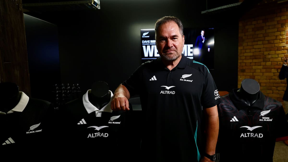 Dave Rennie: Former players react to announcement of new All Blacks coach