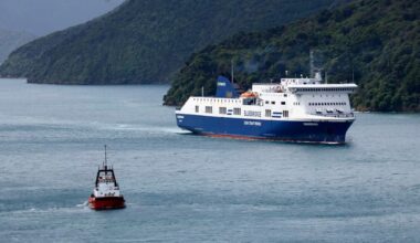 Maritime NZ detains Bluebridge’s Connemara ferry in Wellington after inspection
