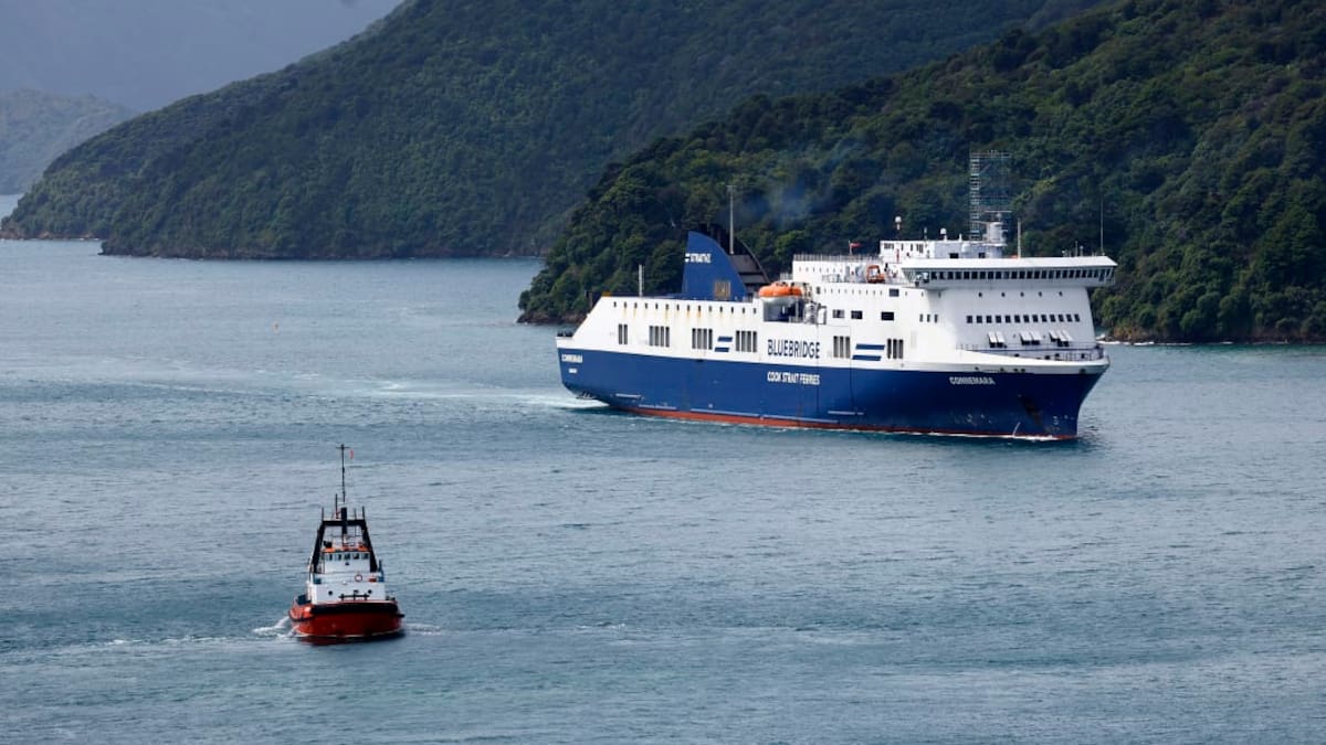 Maritime NZ detains Bluebridge’s Connemara ferry in Wellington after inspection