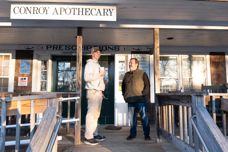 The pharmacy that became a community anchor