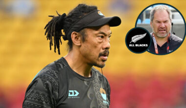 Why Tana Umaga is 'never one to assume' about adding to his All Blacks legacy