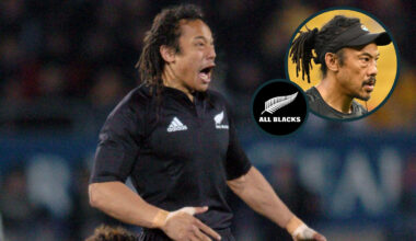 Umaga on how 'disrespectful' moment led to birth of Kapa o Pango haka