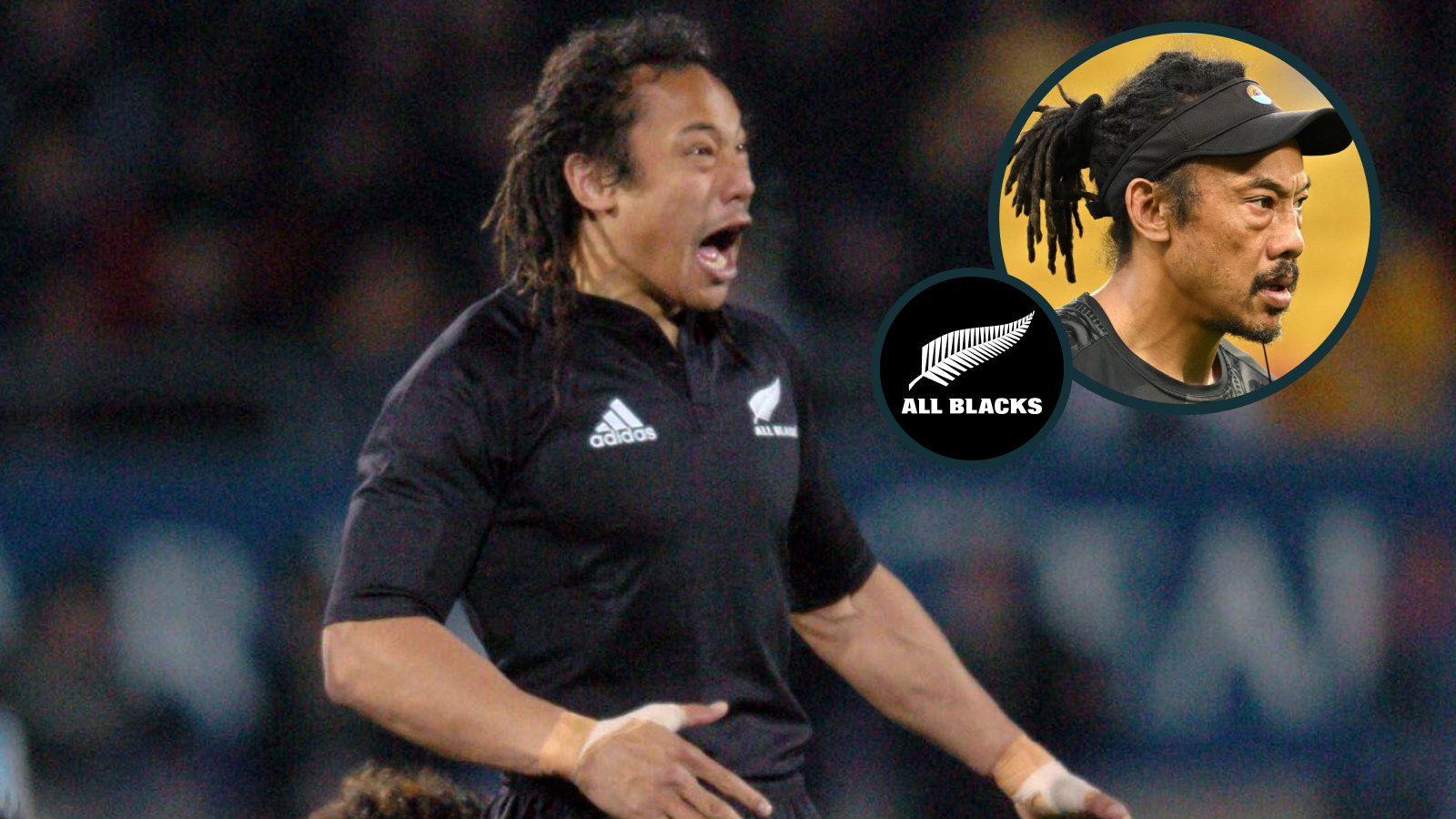 Umaga on how 'disrespectful' moment led to birth of Kapa o Pango haka