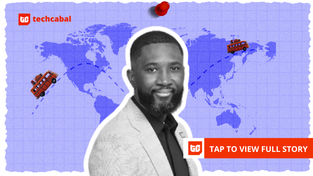 After Lara.ng, Samuel Odeloye is fixing Nigeria’s last‑mile delivery