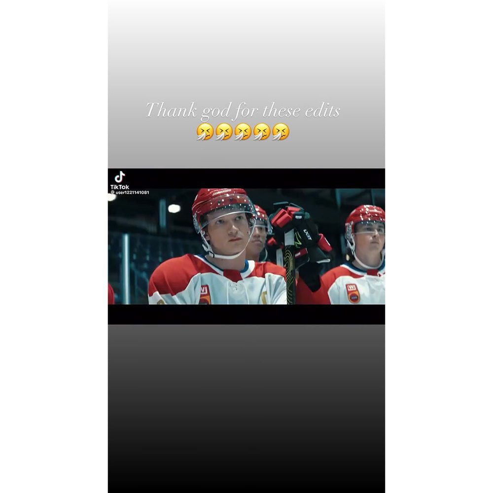 Tate McRae Reacts to Heated Rivalry Fans Using Her Music After Jack Hughes Dating News