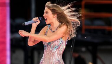Taylor Swift sued for alleged trademark infringement over ‘The Life of a Showgirl’