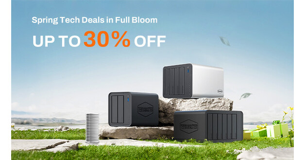 Up to 30% Off NAS & DAS Storage -- Discount Also Available on the New Flagship Model