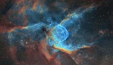 Astrophotographer spies Thor's Helmet shining 15,000 light-years away in spectacular photo