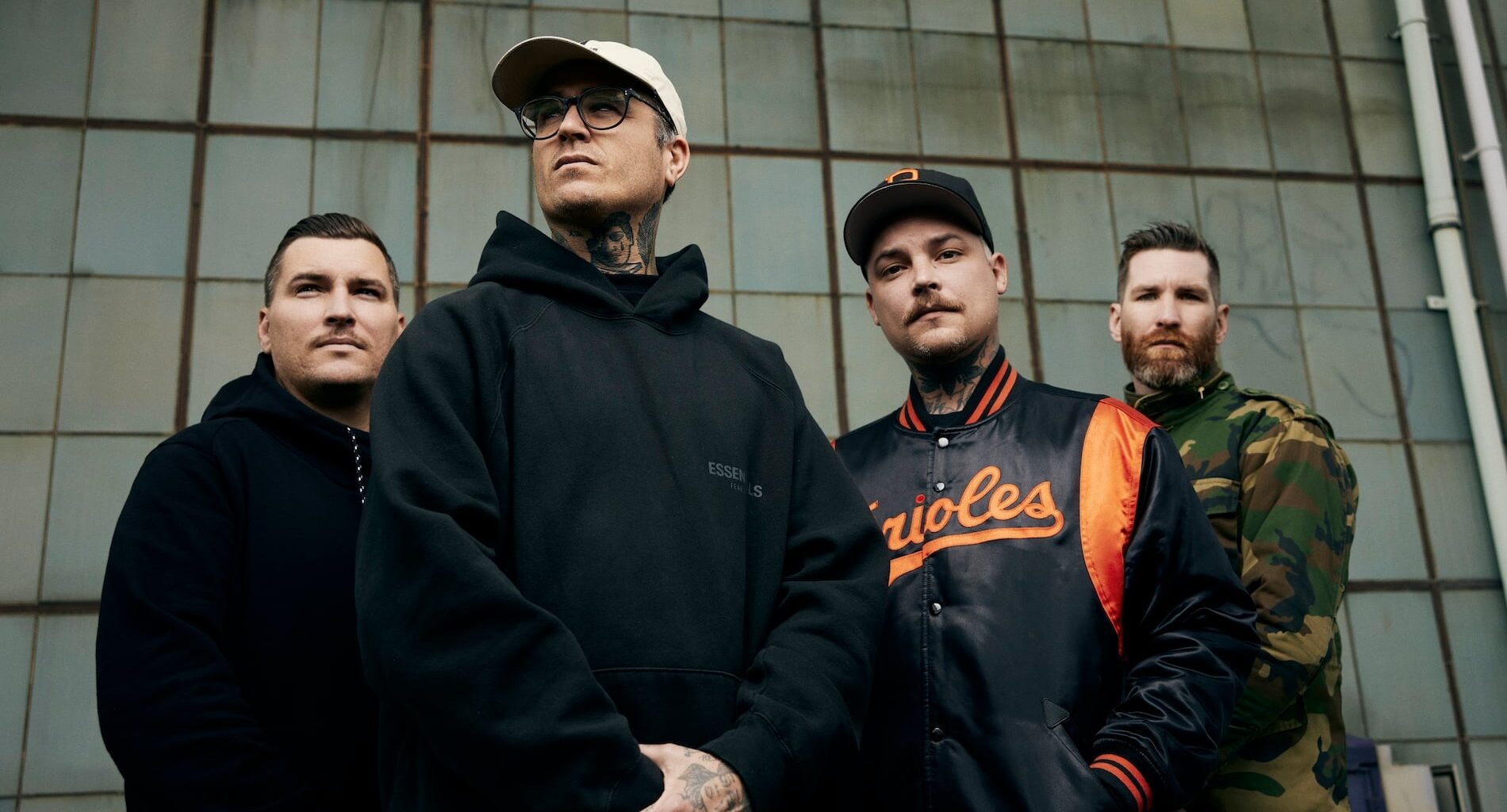 The Amity Affliction Tom Barnes