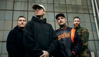 The Amity Affliction Tom Barnes