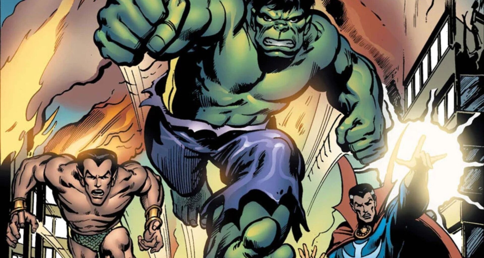 The First 10 Defenders Members in Marvel Comics, Ranked by Power