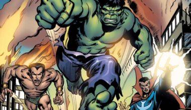 The First 10 Defenders Members in Marvel Comics, Ranked by Power