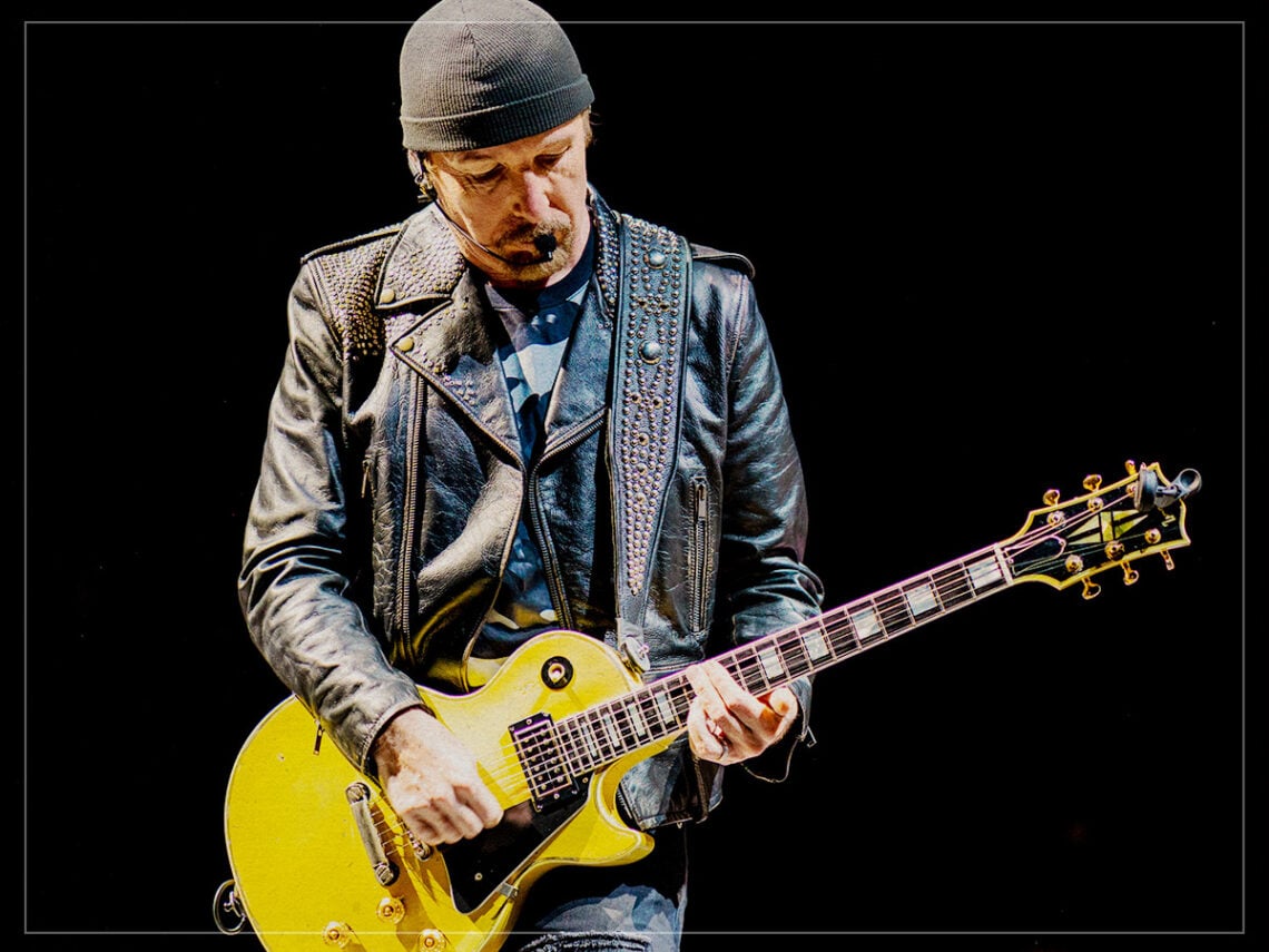 The Edge - U2 - Guitarist - 2018