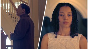 'The Testaments': Ann Dowd and Chase Infiniti