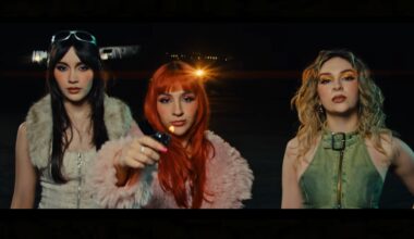 The Warning Unveil New Single "Kerosene"