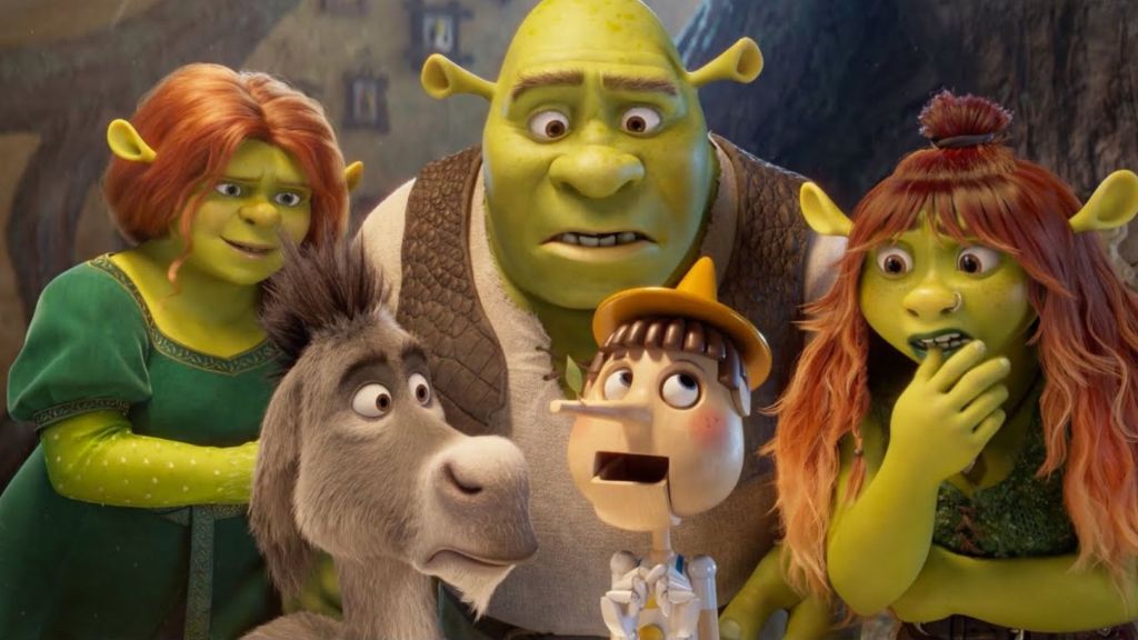The cast of Shrek 5