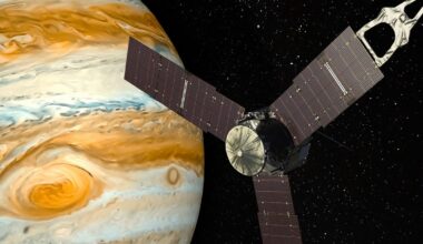 The first image of comet 3I/ATLAS captured by the Juice probe has been revealed