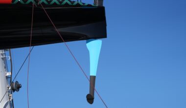 Taihoro rudder tweak points to light air battle ahead