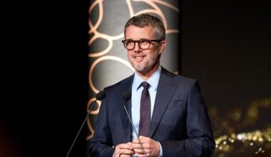 HM The King of Denmark, patron of The Brain Prize, attending the prize ceremony 2025.