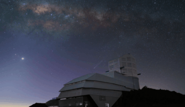 This Telescope Just Captured 800,000 Cosmic Events In 24 Hours!