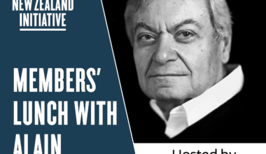 Members' Lunch with Alain Bertaud