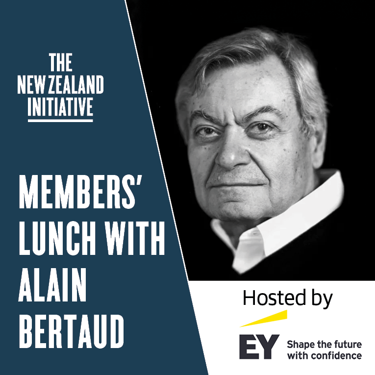 Members' Lunch with Alain Bertaud
