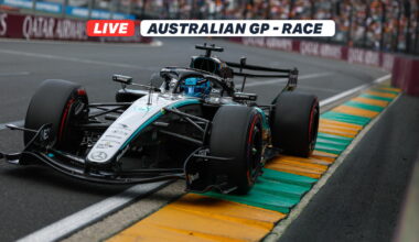 LIVE: 2026 F1 Australian Grand Prix