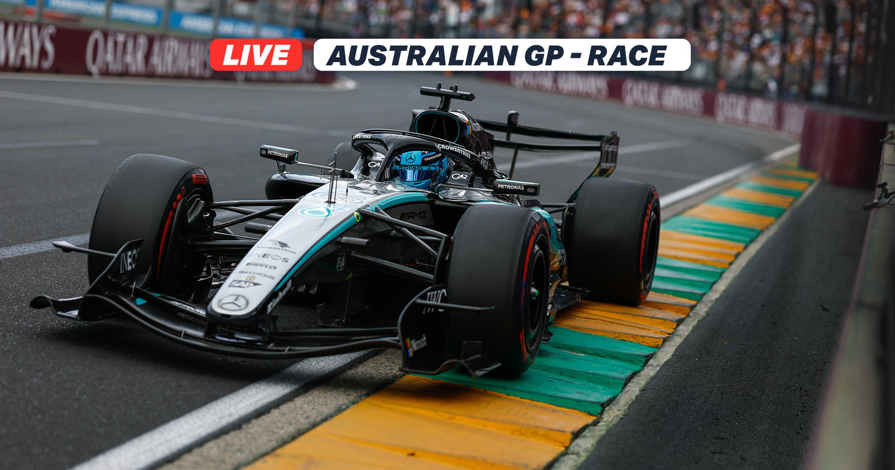LIVE: 2026 F1 Australian Grand Prix