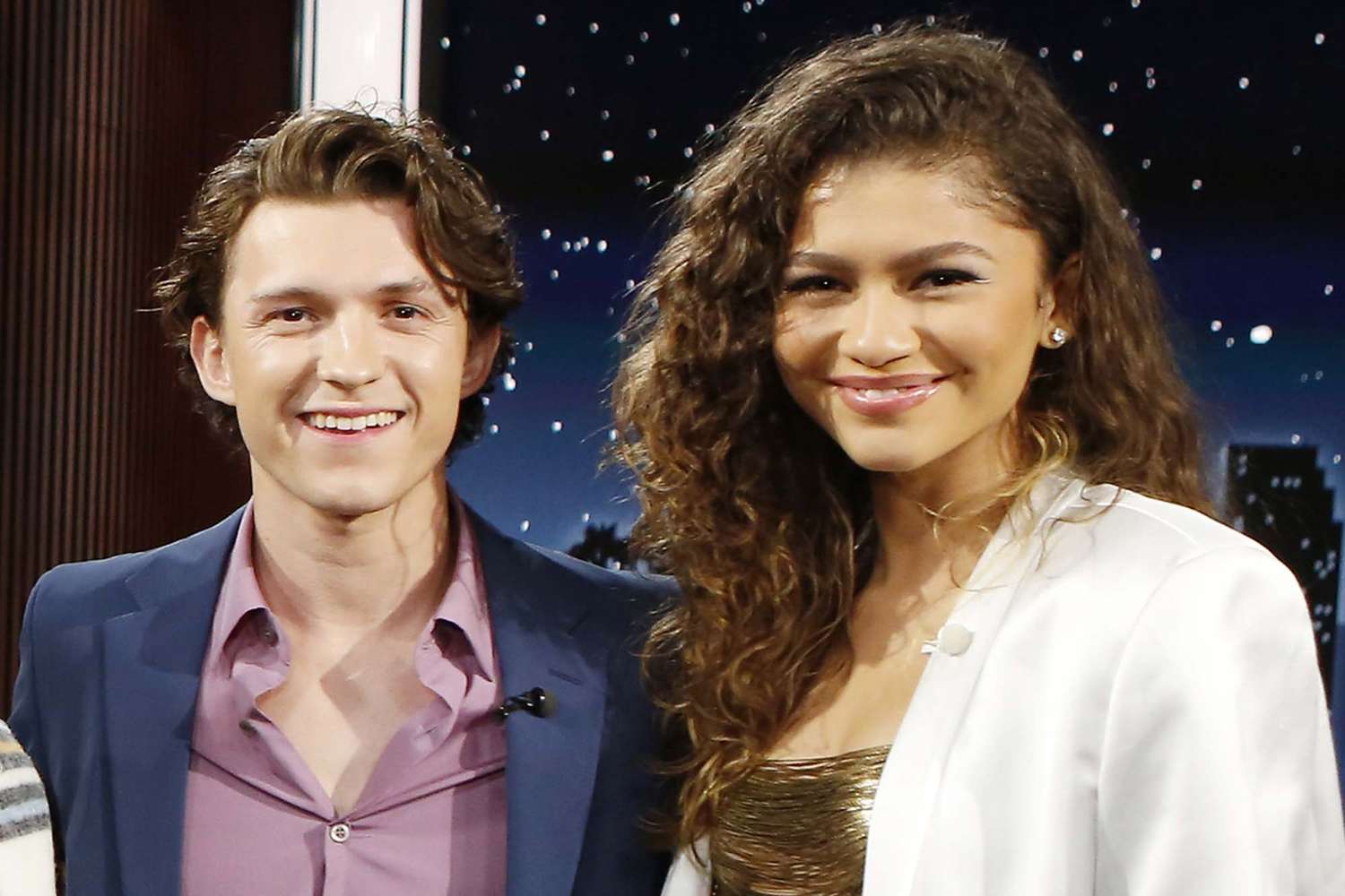 Zendaya's mom reacts to Law Roach's claim daughter married Tom Holland
