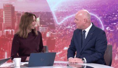 ‘Your job is the prime minister’: Tova O’Brien’s first Breakfast goes off with a bang