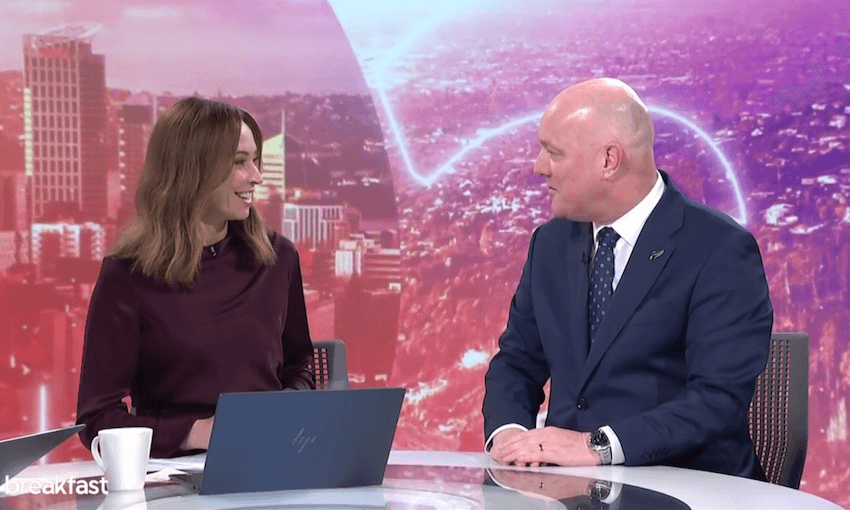 ‘Your job is the prime minister’: Tova O’Brien’s first Breakfast goes off with a bang