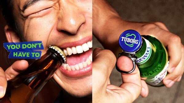 Tuborg’s new "You Don’t Have To" campaign encourages Gen Z to ditch the hustle and embrace their authentic selves.