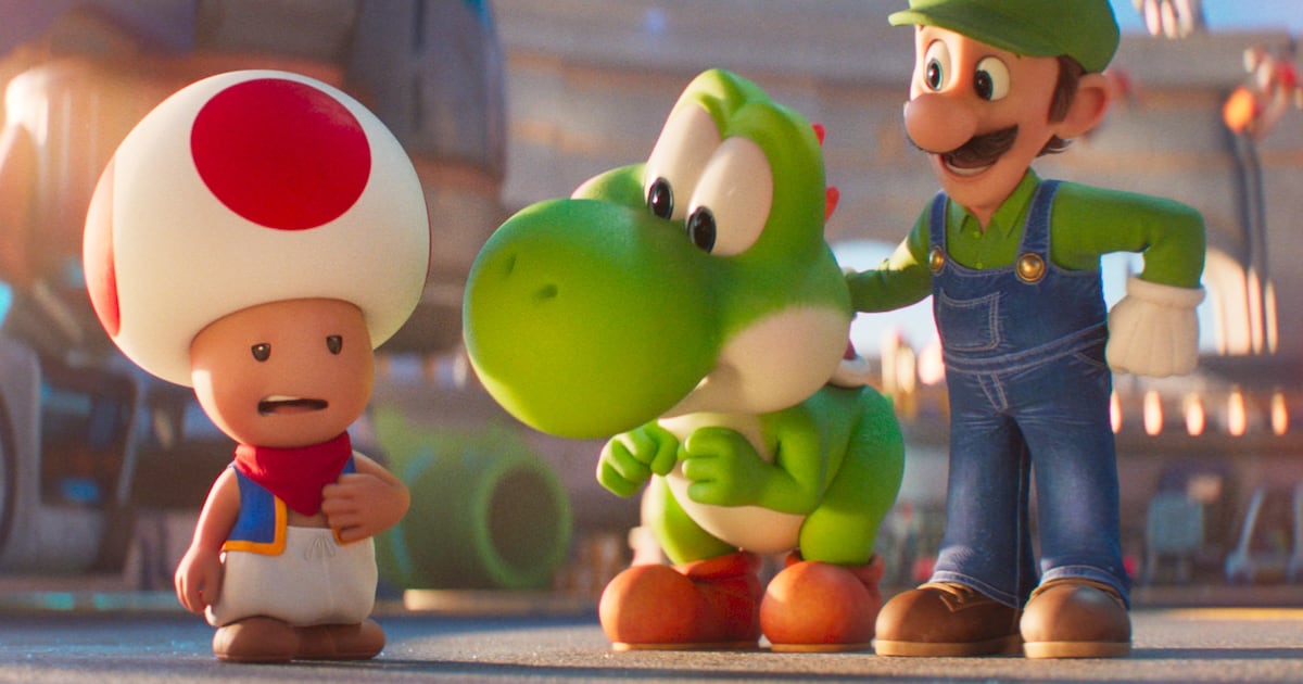 A breathless, galaxy-spanning scramble. At least it’s short – The Irish Times