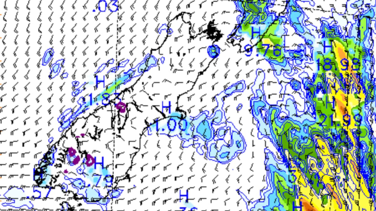Cold front to bring cooler, fresher air and weekend rain to parts of country