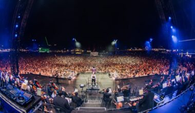 Synthony Festival in Auckland Domain: 35,000-plus fans expected for biggest show yet