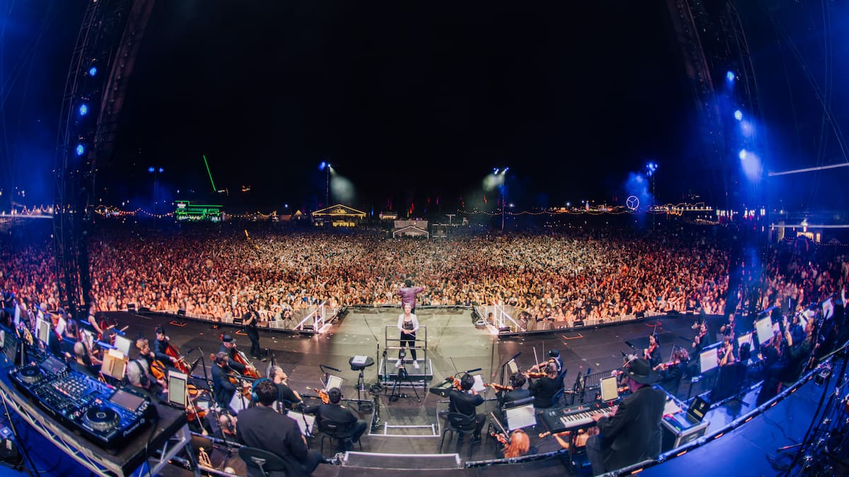 Synthony Festival in Auckland Domain: 35,000-plus fans expected for biggest show yet