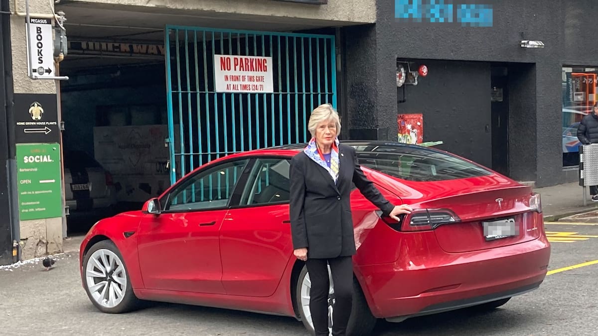 Ex-Wellington Mayor Dame Kerry Prendergast admits to losing licence after speeding