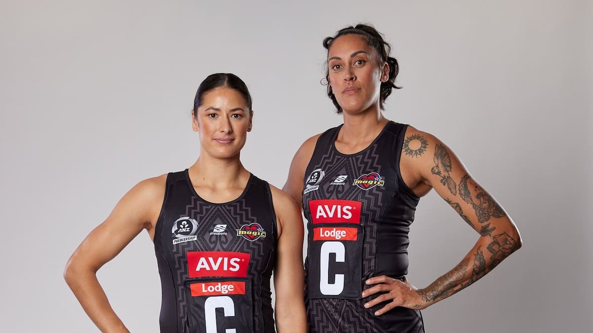 Netball: Waikato Bay of Plenty Magic co-captains Erena Mikaere and Georgie Edgecombe on shared leadership