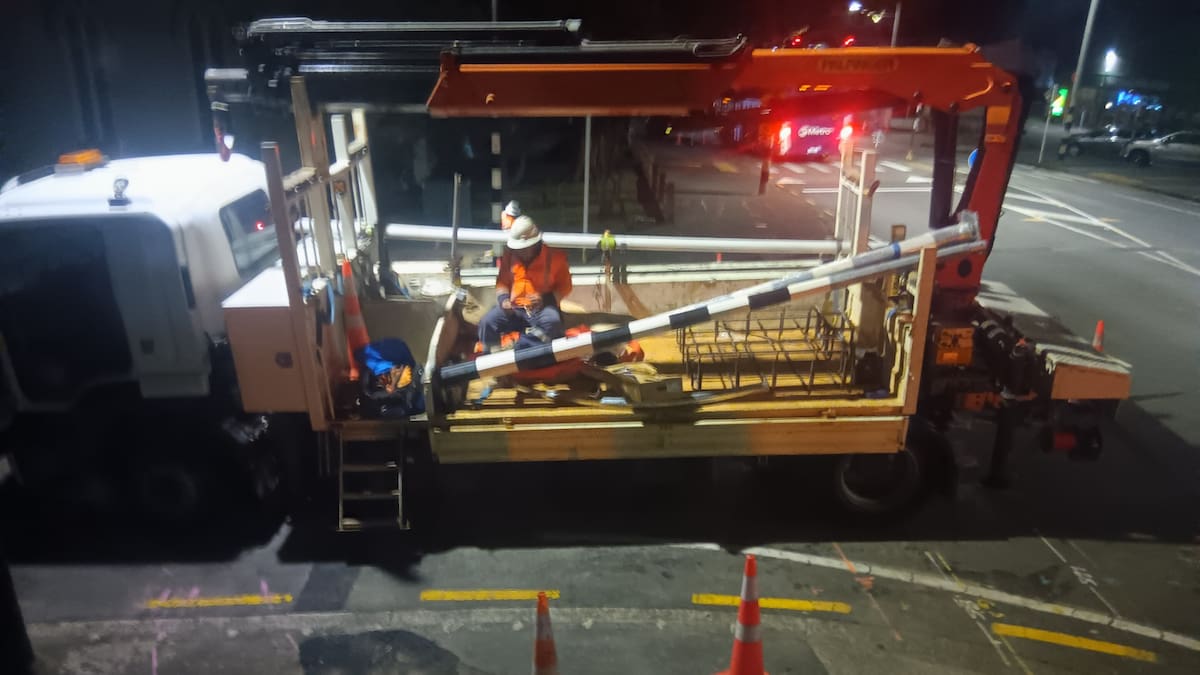 Auckland roadworks noise leaves man sleep-deprived for six nights