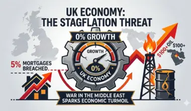 Why Britons are Getting Poorer as Growth Grinds to a Halt