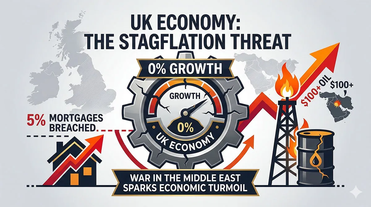 Why Britons are Getting Poorer as Growth Grinds to a Halt