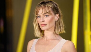 Margot Robbie recreates Kylie Minogue video for Chanel