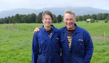 Philip and Lyneyre Hooper of the Hoopman Family Trust top Taranaki Ballance Farm Environment Awards 2026