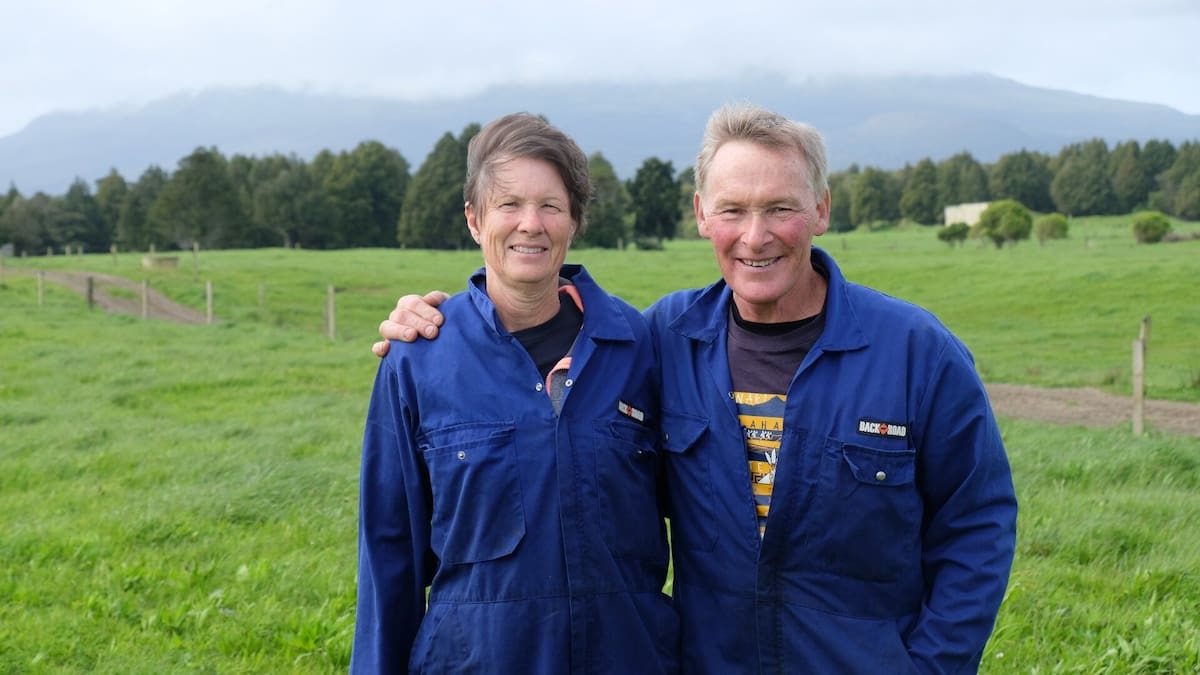 Philip and Lyneyre Hooper of the Hoopman Family Trust top Taranaki Ballance Farm Environment Awards 2026
