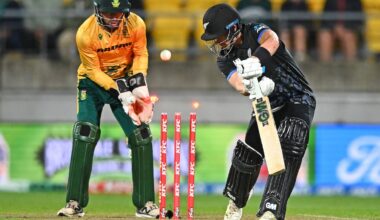 Black Caps v South Africa result: New Zealand miss chance to claim T20 series win as batting falls apart