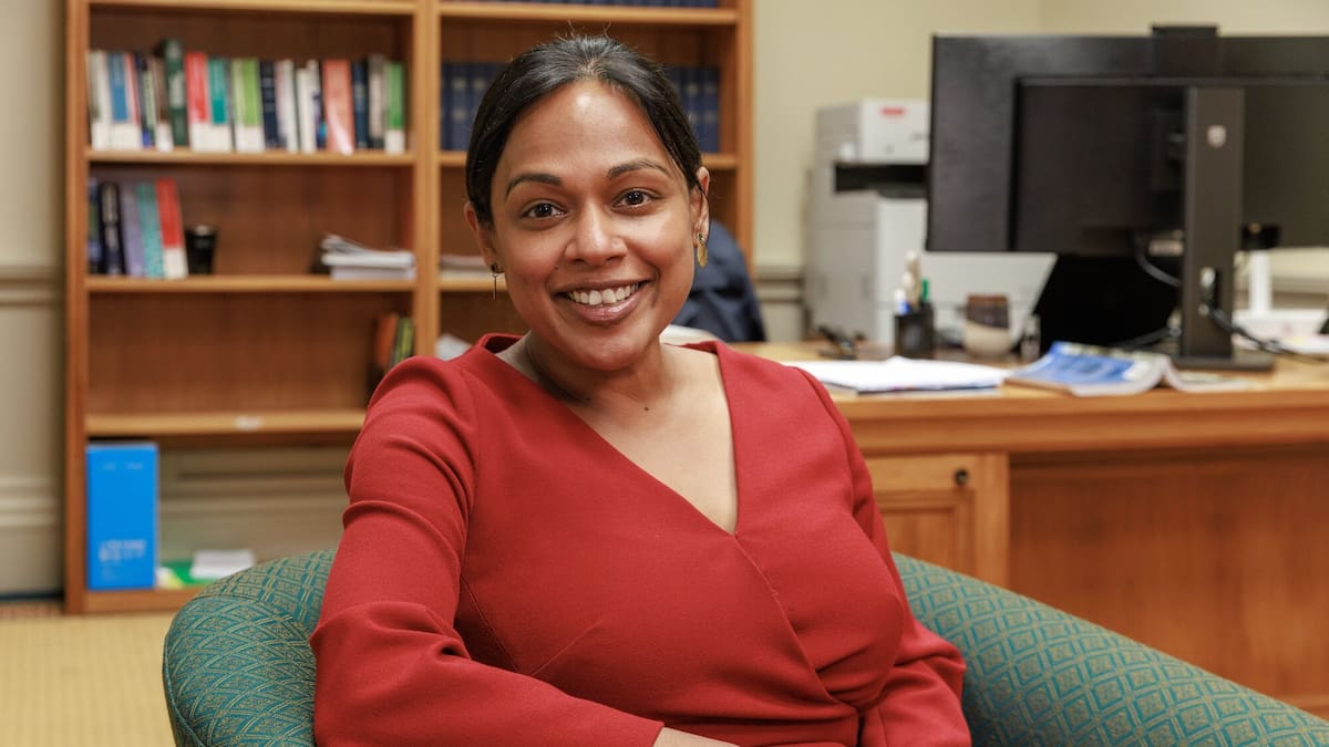 Audrey Young interviews Vanushi Walters – the MP who wants to be our next Foreign Minister